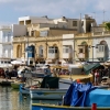 Zdjęcie z Malty - na nabrzeżu Marsaxlokk