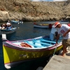 Zdjęcie z Malty - nasz "kierowca bombowca" :)) i taką łupinką wyruszamy w morze....