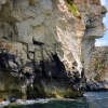 Zdjęcie z Malty - rejs wzdłuż skalnych ścian- to zawsze gwarancja widoków i fajna wycieczka