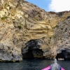 Zdjęcie z Malty - skalne liczne groty