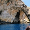 Zdjęcie z Malty - przed nami Blue Grotto w perspektywie dolnej