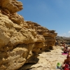 Zdjęcie z Malty - tak wyglądają kamienne plaże w Bugibba