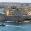 Zdjęcie z Malty - Malta to Wyspa twierdz- w samej la Valettcie jest tych Fortów kilka