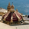 Zdjęcie z Malty - widoki na kopuły kosciołów