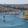 Zdjęcie z Malty - fantastyczne widoki z góry - tutaj na tzw, Trójmiasto, czyli Trzy Miasta