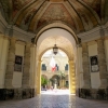 Zdjęcie z Malty - w holu głównym Pałacu Wielkiego Mistrza