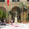 Zdjęcie z Malty - Pomnik Neptuna na dziedzińcu Pałacu Wielkiego Mistrza