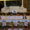 Zdjęcie z Malty - symboliczny grób młodej maltańskiej dziennikarki - Daphne Galizia