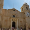 Zdjęcie z Malty - Konkatedra Św Jana Chrzciciela - z zewnątrz zupełnie nie zachwyca, a wejście kosztuje aż 10 Euro