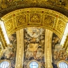 Zdjęcie z Malty - bogata barokowa ornamentyka - złoto kapie, a oczy bolą od jego blasku...