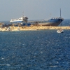 Zdjęcie z Malty - Qawra - wrak statku Hephaetsus (Hefajstos)