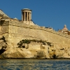 Zdjęcie z Malty - z widokiem na dzwonnicę Siege Bell