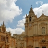Zdjęcie z Malty - Katedra św Pawła w Mdinie