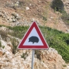 Zdjęcie z Malty - z serii: nietypowe znaki drogowe :) - kolejny do kolekcji...