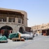 Zdjęcie z Kataru - Souq Waqif - normalnie tloczne i gwarne miejsce