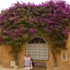 Zdjęcie z Malty - cudowna chwilla i kwitnąca bugenvilla:)