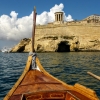 Zdjęcie z Malty - z perspektywy luzzu