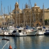 Zdjęcie z Malty - Synglea widziana z łódki