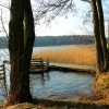Zdjęcie z Polski - Jezioro w Swaderkach