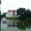 Zdjęcie z Polski - zamek na wyspie