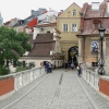 Zdjęcie z Polski - Widok na Stare Miasto od strony zamku.