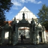 Zdjęcie z Polski - klasztorna brama
