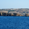 Zdjęcie z Malty - skały Ramla Bay