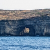 Zdjęcie z Malty - wyspa Comino- trzecia, jeszcze mniejsza od Gozo wyspa Malty