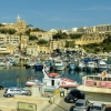 Zdjęcie z Malty - marina w Mgarr na Gozo