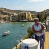 Zdjęcie z Malty - pozdrowionka z Xlendi (czytaj: Szlendi)