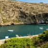 Zdjęcie z Malty - szmaragdowa zatoczka Xlendi Bay
