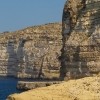 Zdjęcie z Malty - potężne klify Ta