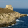 Zdjęcie z Malty - średniowieczna Wieża Xlendi Tower