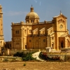 Zdjęcie z Malty - wielka Bazylika Mniejsza w miejscowości Għarb