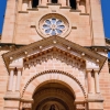 Zdjęcie z Malty - frontowa elewacja kościoła Ta