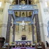 Zdjęcie z Malty - ołtarz główny pod pięknym cyborium 