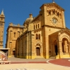 Zdjęcie z Malty - piękna bryła ogromnego kościoła Ta