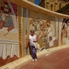 Zdjęcie z Malty - pod mozaikowym murem Ta