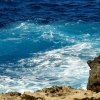 Zdjęcie z Malty - Dwejra, pierwsze lazury z widoków z góry:)