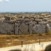 Zdjęcie z Malty - mury neolitycznej Ġgantiji