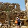 Zdjęcie z Malty - wewnętrzne dziedzińce świątyni 