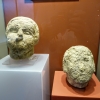 Zdjęcie z Malty - głowy znalezione w  Ġgantija (5300 lat)