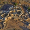 Zdjęcie z Malty - rzut na całość stanowiska archeologicznego Ġgantija 