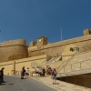 Zdjęcie z Malty - przed nami Cytadela ( The Grand Castello) 