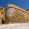 Zdjęcie z Malty - potężne mury Cytadeli