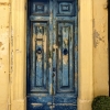 Zdjęcie z Malty - starych drzwi na terenie Cytadeli nie brakuje