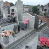 Zdjęcie z Francji - na cmentarzu