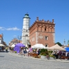 Zdjęcie z Polski - Ratusz w Sandomierzu