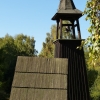 Zdjęcie z Polski - drewniana dzwonniczka