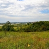 Zdjęcie z Polski - Panorama z gór na Wisłę i Sandomierz